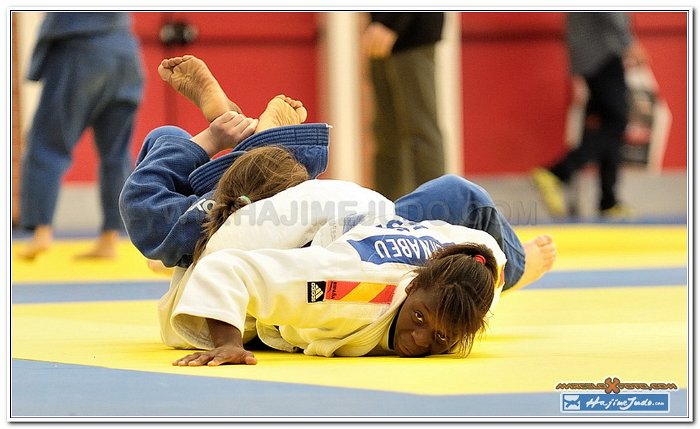 Cto. EspaÒa Senior Judo 2013 Femenino